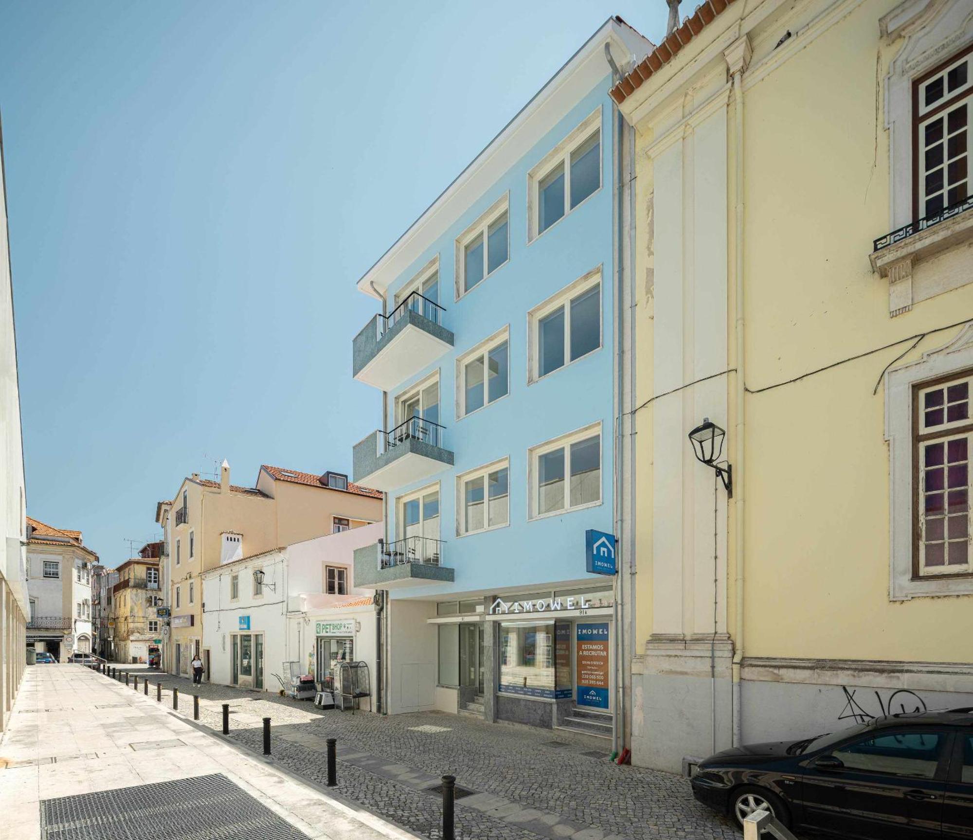 Guestready - Mosteiro Azul Downtown Apartments Coimbra Exteriör bild